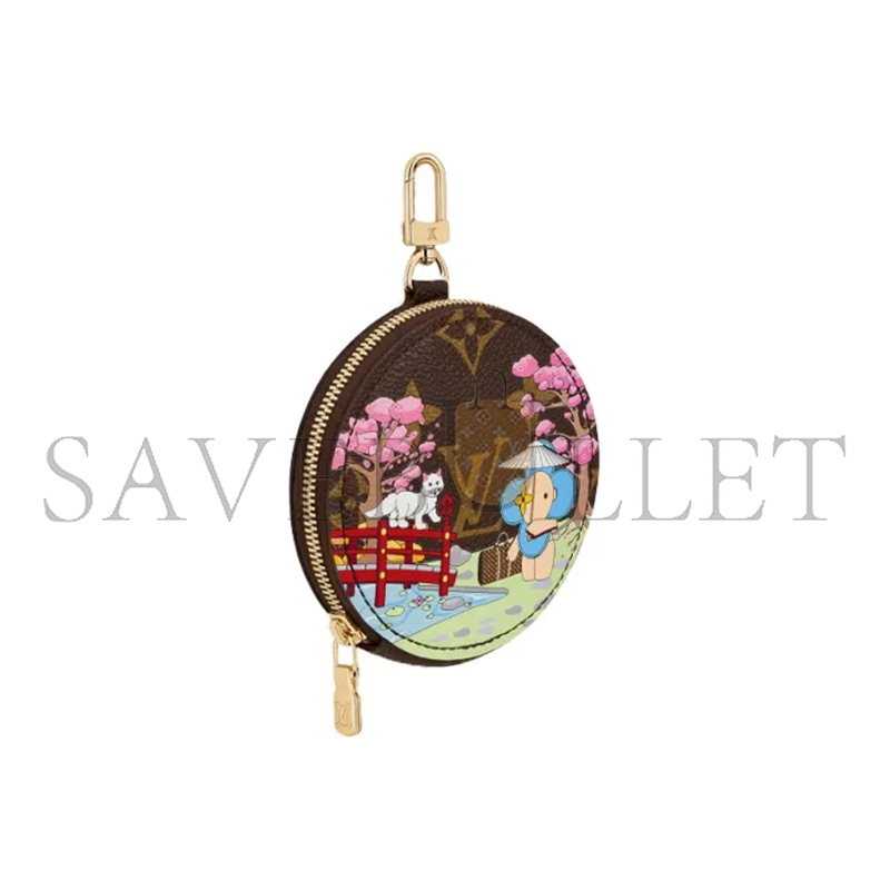 LOUIS VUITTON ROUND COIN PURSE M80864 (9*9*2cm)